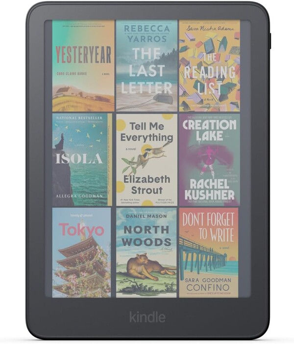 El Kindle Colorsoft tiene una pantalla mejorada, con mayor nitidez y uniformidad.