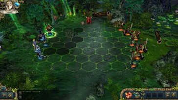 En la imagen: Una captura de pantalla del juego King’s Bounty: Crossworlds.