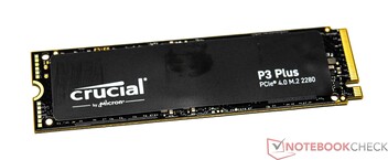 Crucial P3 Plus con 1 TB (frontal)