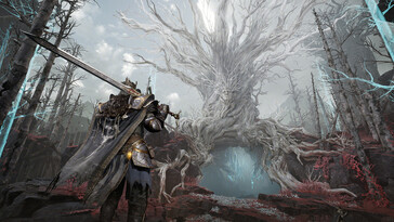 En la imagen: una captura de pantalla del juego Mistfall Hunter.