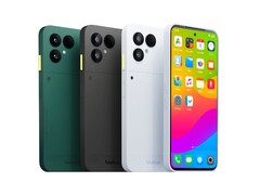 El Fairphone 6 de Murena (en la imagen) no se diferencia en nada del Fairphone 6 que se vende en Europa. (Fuente de la imagen: Murena)