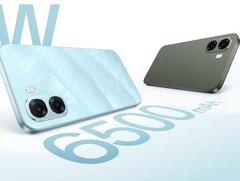 El Oppo A6x 5G cuenta con una batería de 6.500 mAh con soporte de carga por cable de 45 W (Fuente de la imagen: Oppo)