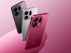 Oppo ofrecerá una opción de color Rojo Terciopelo sólo con el Find X9 fuera de China. (Fuente de la imagen: Oppo)