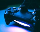 El mando DualShock 4 de la PlayStation 4 de Sony que se muestra aquí es totalmente compatible con RPCS3.