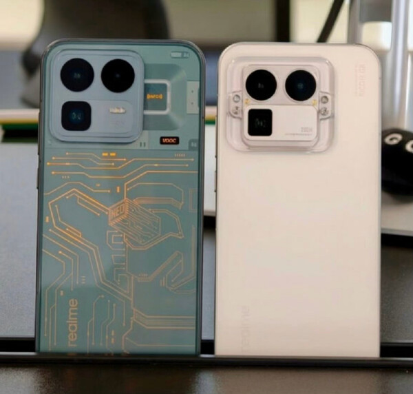 El Realme Neo 8 Sanxingdui Edición Limitada y el Realme GT 8 Pro.