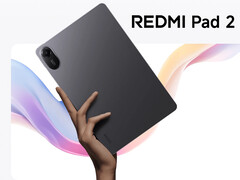 El Redmi Pad 2 ya está disponible en AliExpress. En la imagen: una foto promocional de la tableta. (Fuente de la imagen: Xiaomi - editado)