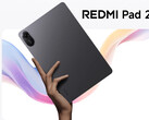 El Redmi Pad 2 ya está disponible en AliExpress. En la imagen: una foto promocional de la tableta. (Fuente de la imagen: Xiaomi - editado)