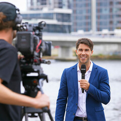 La Interview PRO está pensada tanto para retransmisiones profesionales como para vlogging (Fuente de la imagen: Rode)