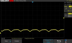 10% de luminosidad: 240 Hz PWM