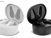 Los nuevos auriculares TWS de HTC. (Fuente: HTC)