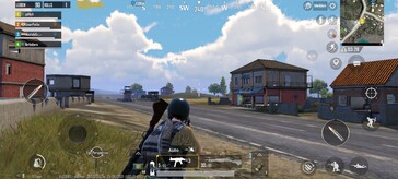 PUBG Mobile: 30 FPS en configuración gráfica HD/alta