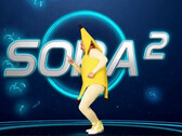 A lo largo de estas pruebas, destacó una verdad: Sora 2 es consistentemente inconsistente. Imagen de un hombre bailando alrededor del logotipo de Sora 2. (Fuente de la imagen: Notebookcheck - Darryl Linington, generado con Sora 2)