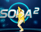 A lo largo de estas pruebas, destacó una verdad: Sora 2 es consistentemente inconsistente. Imagen de un hombre bailando alrededor del logotipo de Sora 2. (Fuente de la imagen: Notebookcheck - Darryl Linington, generado con Sora 2)
