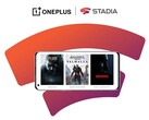 El nuevo vínculo de OnePlus con Stadia. (Fuente: OnePlus)