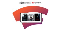 El nuevo vínculo de OnePlus con Stadia. (Fuente: OnePlus)