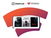 El nuevo vínculo de OnePlus con Stadia. (Fuente: OnePlus)