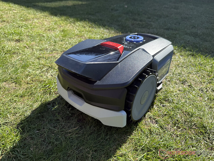 Sunseeker V1 en la prueba del robot cortacésped 2026