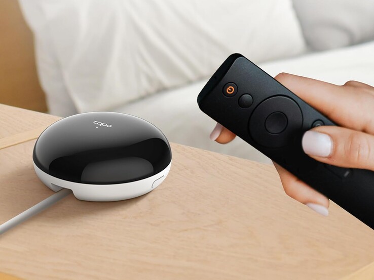 El concentrador inteligente de infrarrojos e IoT TP-Link Tapo H110. (Fuente de la imagen: TP-Link)