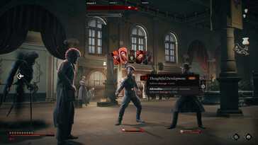 En la imagen: una captura de pantalla del juego «The Thaumaturge».