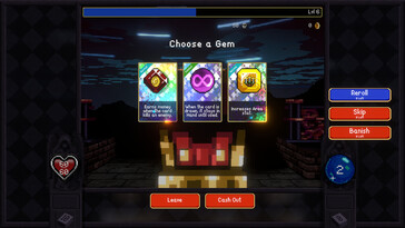 En la imagen: una captura de pantalla del juego «Vampire Crawlers».