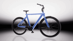 La serie VanMoof S6 cuenta con un motor de 250 W en las ruedas delanteras que proporciona una velocidad máxima de 25 km/h (Fuente de la imagen: VanMoof)