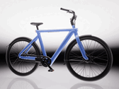 La serie VanMoof S6 cuenta con un motor de 250 W en las ruedas delanteras que proporciona una velocidad máxima de 25 km/h (Fuente de la imagen: VanMoof)