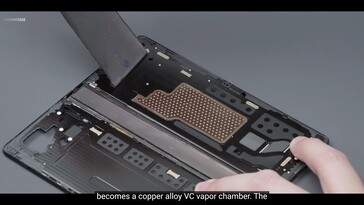 Vivo X Fold3 Pro: La nueva cámara de vapor de cobre.