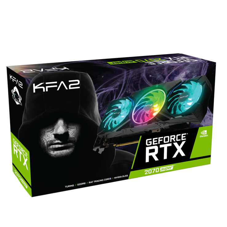 KFA2 GeForce RTX 2070 Super Work The Frames (fuente: KFA2)