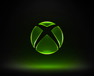 El logotipo de Xbox sobre un fondo oscuro