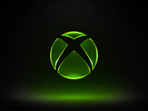 El logotipo de Xbox sobre un fondo oscuro