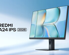 El Redmi A24 2026 cuesta alrededor de 65 dólares en China. En la imagen: una foto promocional del monitor. (Fuente de la imagen: Xiaomi - editado)