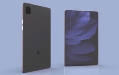 Los renders conceptuales hechos por los fans de una nueva tableta Xiaomi Mi Pad han sido similares al lenguaje de diseño de Apple iPad Pro. (Fuente de la imagen: Life & Style)
