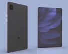 Los renders conceptuales hechos por los fans de una nueva tableta Xiaomi Mi Pad han sido similares al lenguaje de diseño de Apple iPad Pro. (Fuente de la imagen: Life & Style)