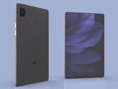 Los renders conceptuales hechos por los fans de una nueva tableta Xiaomi Mi Pad han sido similares al lenguaje de diseño de Apple iPad Pro. (Fuente de la imagen: Life & Style)