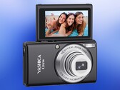 La Yashica Crew ofrece un objetivo con zoom óptico de 6x.