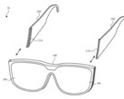 Apple Glass could feature a modular design approach. (Image: Apple/USPTO)