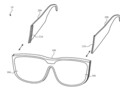 Apple Glass podría presentar un enfoque de diseño modular. (Imagen: Apple/USPTO)