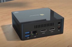 El GKmini cuenta con el poco potente Intel Celeron J4125. (Fuente de la imagen: Beelink)