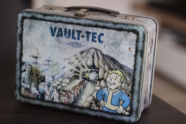Esta fiambrera de Fallout 3 ha cogido algo de polvo, como el propio Fallout 3
