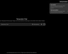Menú abierto en un chat temporal de ChatGPT que muestra las opciones «Personalizado» y «No personalizado»