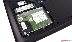 SSD y HDD incorporados