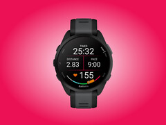 El Foreunner 165 es uno de los cinco relojes inteligentes que pueden descargar la versión de software 29.05.