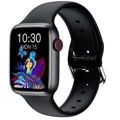 El IWO HX68 es un smartwatch económico que tiene una gran pantalla y un altavoz incorporado. (Fuente de la imagen: IWO)