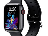 El IWO HX68 es un smartwatch económico que tiene una gran pantalla y un altavoz incorporado. (Fuente de la imagen: IWO)