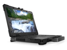 Dell Latitude 5430 Rugged - Izquierda. (Fuente de la imagen: Dell)