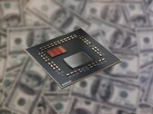 El Ryzen 7 5800X3D tiene 96 MB de caché total. (Fuente: Mackenzie Marco en Unsplash, editado por AMD)