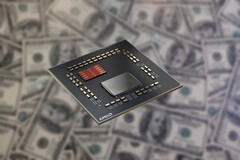 El Ryzen 7 5800X3D tiene 96 MB de caché total. (Fuente: Mackenzie Marco en Unsplash, editado por AMD)