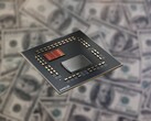 El Ryzen 7 5800X3D tiene 96 MB de caché total. (Fuente: Mackenzie Marco en Unsplash, editado por AMD)