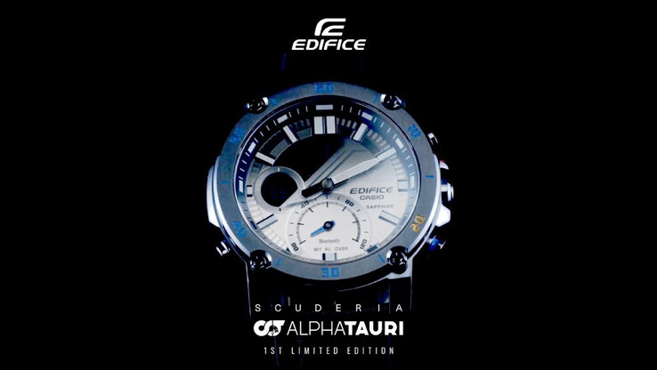 Casio Edifice ECB-20AT-2A. (Fuente de la imagen: Casio)