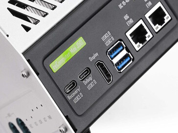 Uno de los dos puertos Ethernet es especialmente rápido